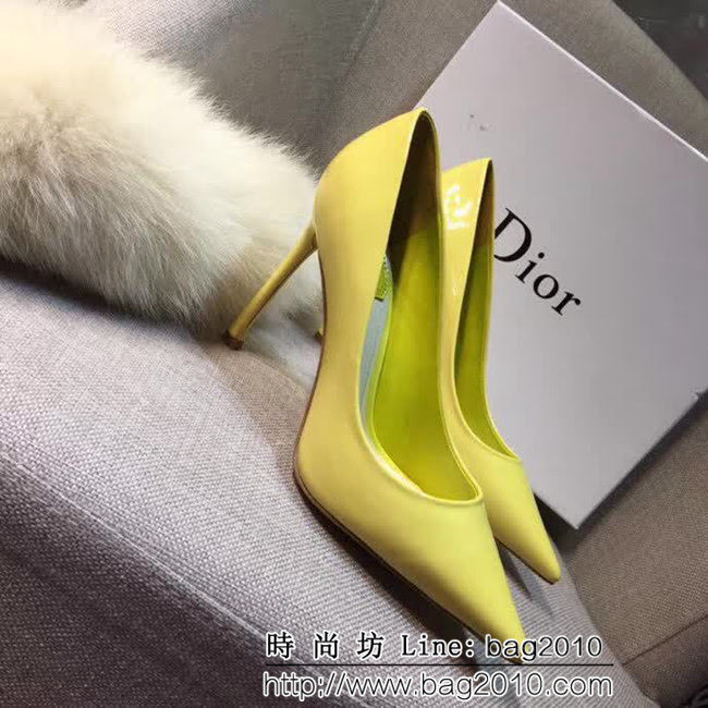 DIOR迪奧 2018早春款 Show time 時尚百搭 尖頭高跟女鞋 QZS1538